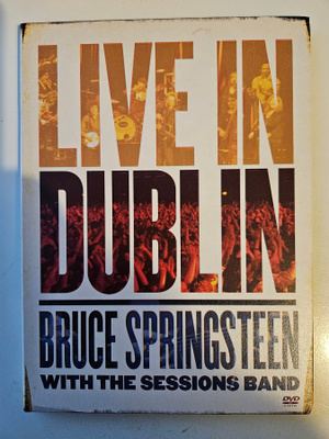 Bruce Springsteen, Live in Duplin - DVD