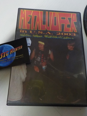 METALUCIFER - IN USA 2003 DVD-R