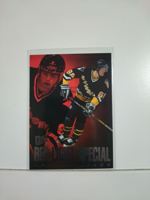 1995-96 Ultra - Red Light Special #4 Jaromir Jagr