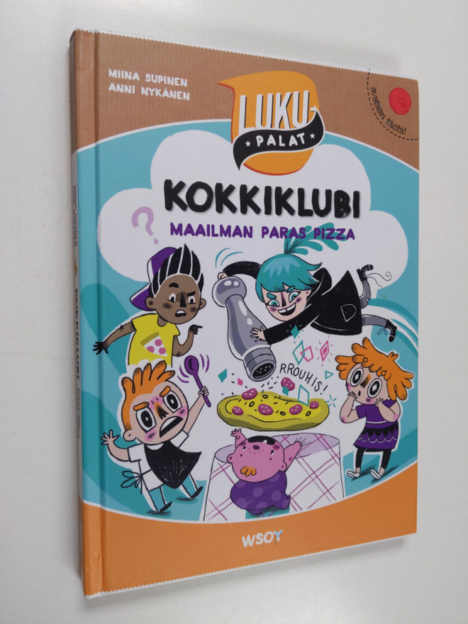 Miina Supinen : Kokkiklubi : maailman paras pizza