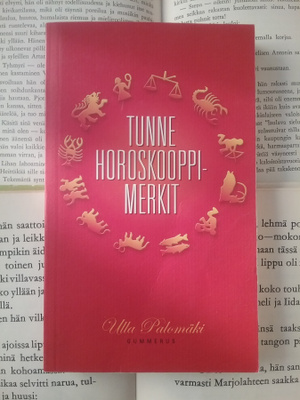 Ulla Palomäki - Tunne horoskooppimerkit (pokkari)