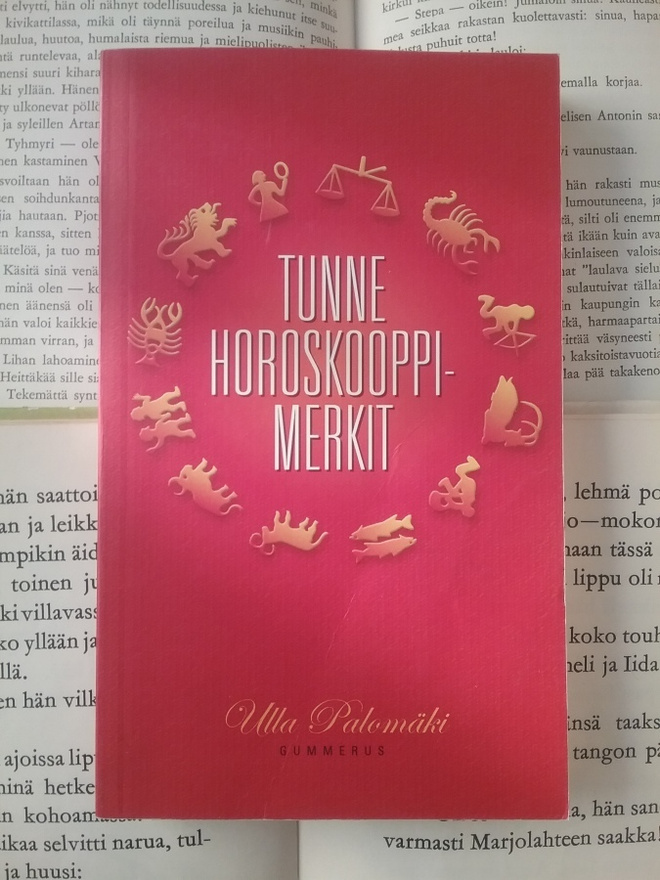 Ulla Palomäki - Tunne horoskooppimerkit (pokkari)