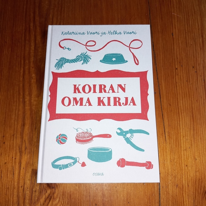 Koiran oma kirja - Katariina ja Helka Vuori