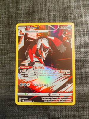 Thievul GG17/GG70 Crown Zenith Galarian Gallery Ultra Rare