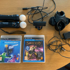 PlayStation Move PS3 -paketti – 2 Move-ohjainta, Eye-kamera - pikkukuva 1