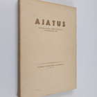 Ajatus 3 : filosofisen yhdistyksen vuosikirja 1929 - pikkukuva 1