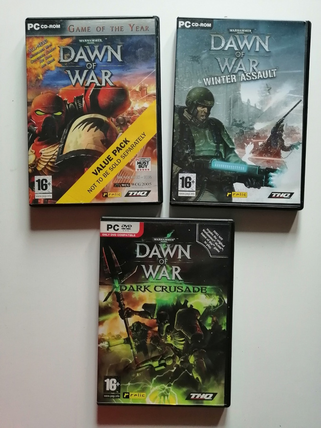 Warhammer 40,000: Dawn of War-pelit
