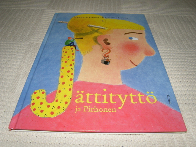 Huovi - Louhi Jättityttö ja Pirhonen