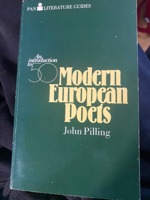 Modern European Poets