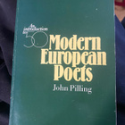 Modern European Poets - pikkukuva 1