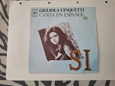 GIGLIOLA CIQUETTI - SI 7 " Sinkku