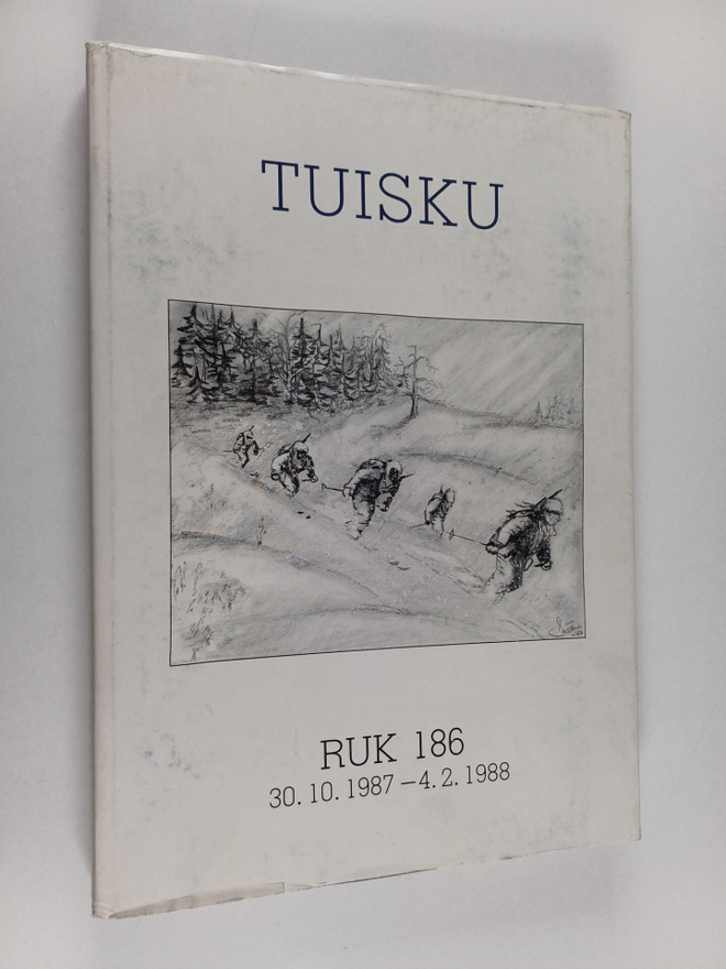 RUK 186 : 30.10.1987 - 4.2.1988 - Tuisku
