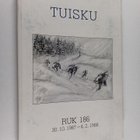 RUK 186 : 30.10.1987 - 4.2.1988 - Tuisku - pikkukuva 1