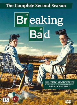 Breaking Bad - Kausi 2 - (4 DVD)