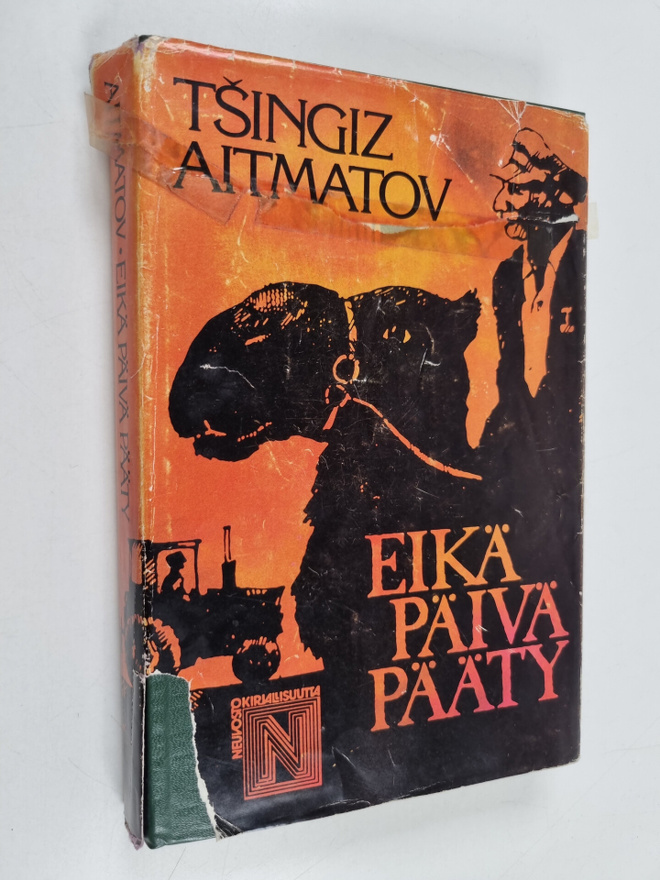 Tsingiz Aitmatov : Eikä päivä pääty