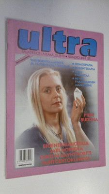 Ultra n:o 4/1994 : Rajatiedon aikakauslehti