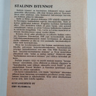 Antero (toim.) Kautto : Stalinin istunnot : Suomen ja Bal... - pikkukuva 2