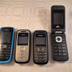 Matkapuhelimet Nokia 113, 1200 sekä Kyocera TNT - pikkukuva 1