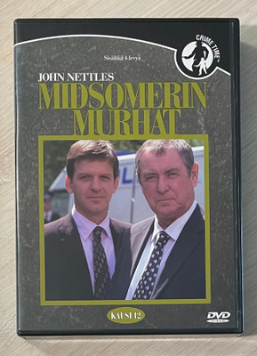 Midsomerin murhat: Kausi 12 (4DVD) John Nettles
