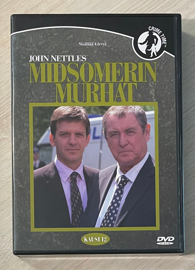 Midsomerin murhat: Kausi 12 (4DVD) John Nettles