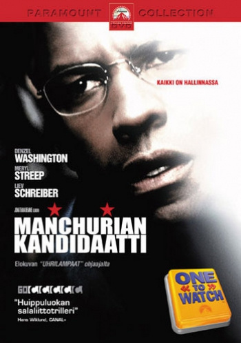 The Manchurian Candidate - Mantsurian kandidaatti (DVD)