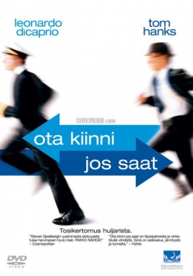 Ota kiinni jos saat (DVD)