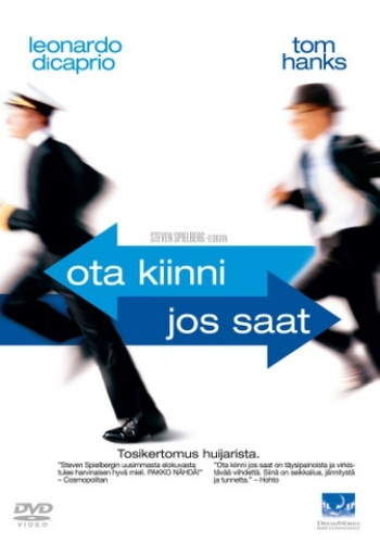Ota kiinni jos saat (DVD)