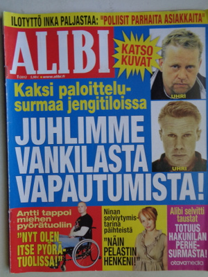 Alibi lehti Nro 1/2012 (14.4)