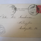 VANHA Postikortti Savonlinna Kuopio 1903 - pikkukuva 2