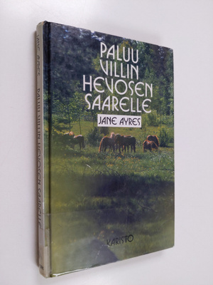 Jane Ayres : Paluu villin hevosen saarelle