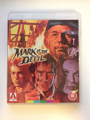 Hexen bis aufs Blut gequält (Blu-ray) ARROW (1970)
