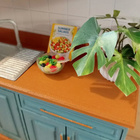 Nukkekoti miniatyyri kesä salaatti ja kirja 1:12 - pikkukuva 2