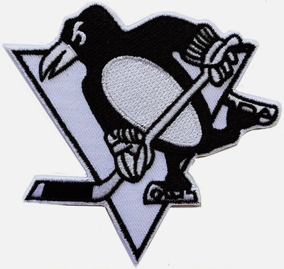 NHL - Pittsburgh Penguins -kangasmerkki / hihamerkki