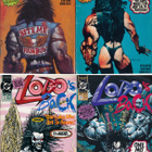 LOBO'S BACK koko setti #1-4 1992 Giffen GRANT Bisley - pikkukuva 1