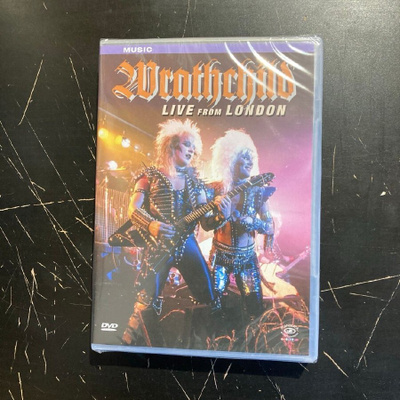 Wrathchild - Live From London DVD (UUSI)