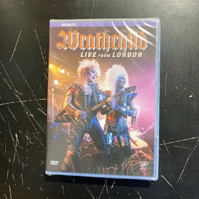 Wrathchild - Live From London DVD (UUSI)
