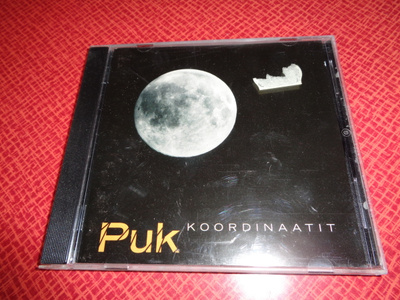CD Puk - Koordinaatit