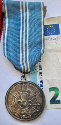 VANHA Olympialaisten Ansiomitali 1952 Hopeaa