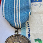 VANHA Olympialaisten Ansiomitali 1952 Hopeaa - pikkukuva 1