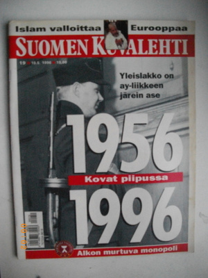 Suomen Kuvalehti Nro 19/1996 (29.12)