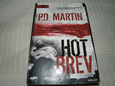 P. D. Martin Hot brev   -pok
