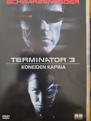 TERMINATOR 3 - KONEIDEN KAPINA (Schwarzenegger)