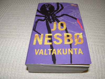 Jo Nesbo Valtakunta -nid