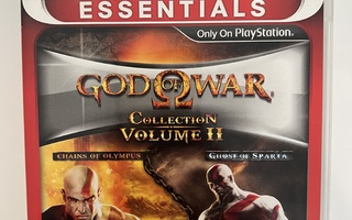 God of War Collection Volume II (PS3) CIB
