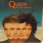 QUEEN - THE MIRACLE CD + BRIAN MAY NIMIKIRJOITUS - pikkukuva 2