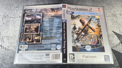 Medal of Honor – Rising Sun PS2