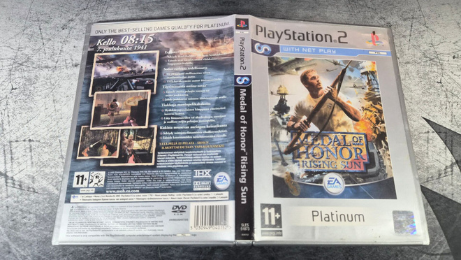 Medal of Honor – Rising Sun PS2