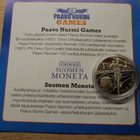 1 Dollar 2013 Elisabeth II, Paavo Nurmi, The Flying Finn - pikkukuva 4