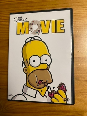 The Simpsons movie DVD