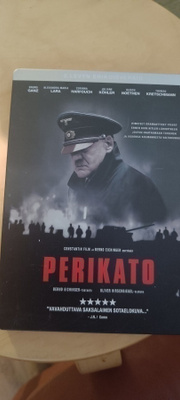 Perikato 2 dvd levyn erikoisversio peltikotelossa